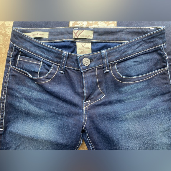 WILLIAM RAST. JERRI ultra skinny jeans! Size 27 - Picture 5 of 7